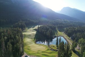 Silvertip 18th Back Aerial